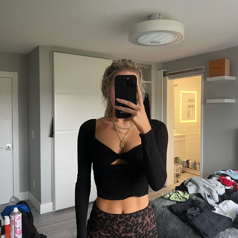 Urban outfitters cut out top